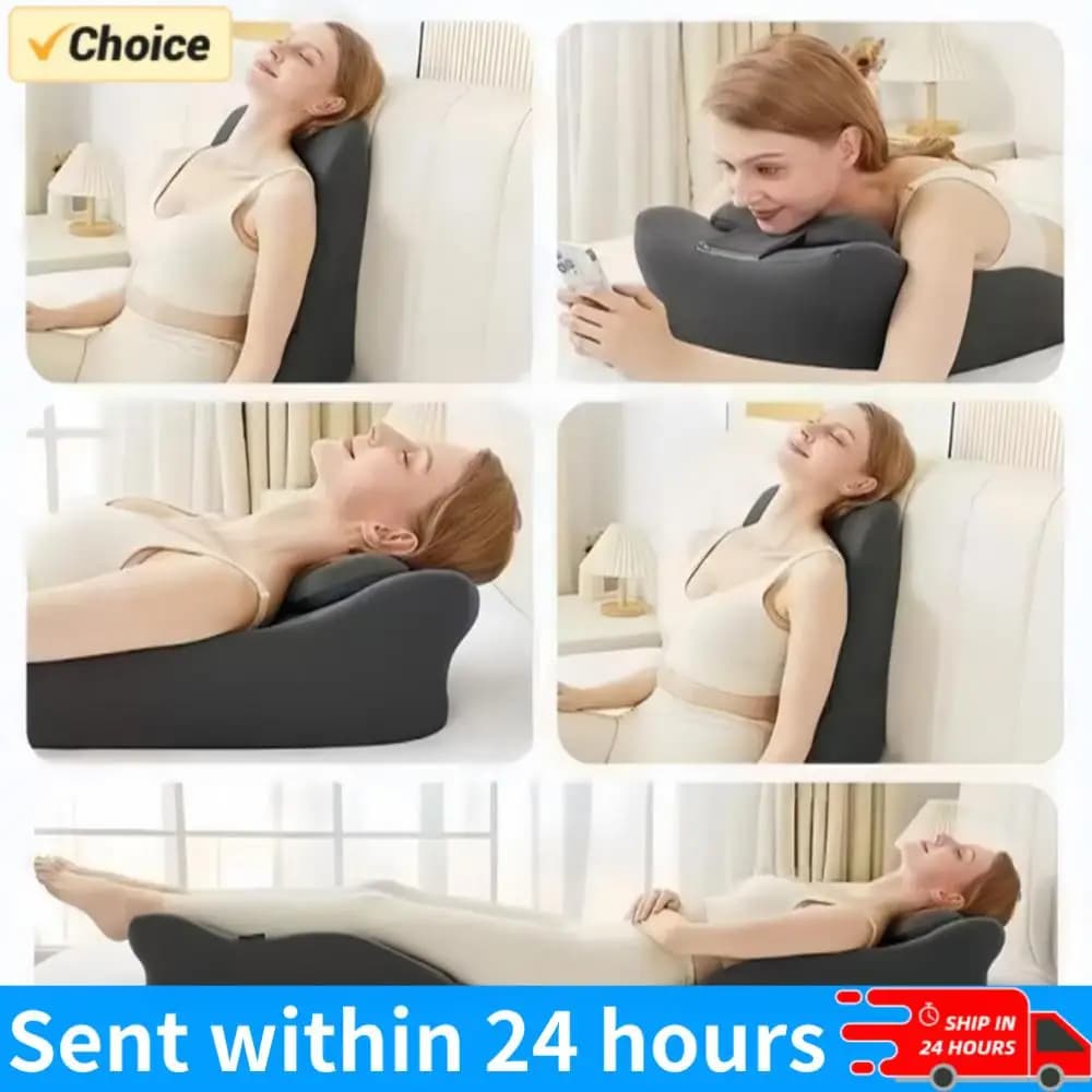 Cuscino per il sedere in memory foam per coppie, cuscino lombare per sedersi e sdraiarsi