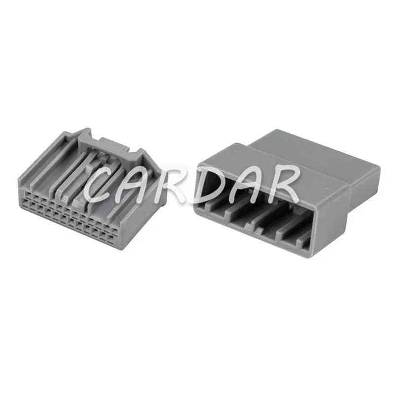 Set di 24 Connettori per Cablaggio Auto MX34024SF1 MX34024PF1 MX34024UF1, Presa per Pannello di Controllo Centrale per Honda