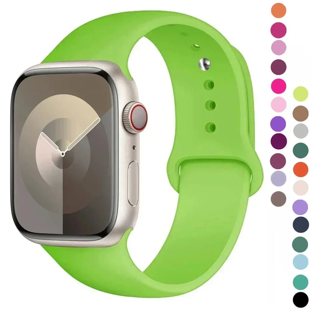 Apple Watch Ultra 2 49mm 44mm 40mm 41mm 42-38mm sports bracelet iwatch 8 7 6 5 4 3 SE 9 series