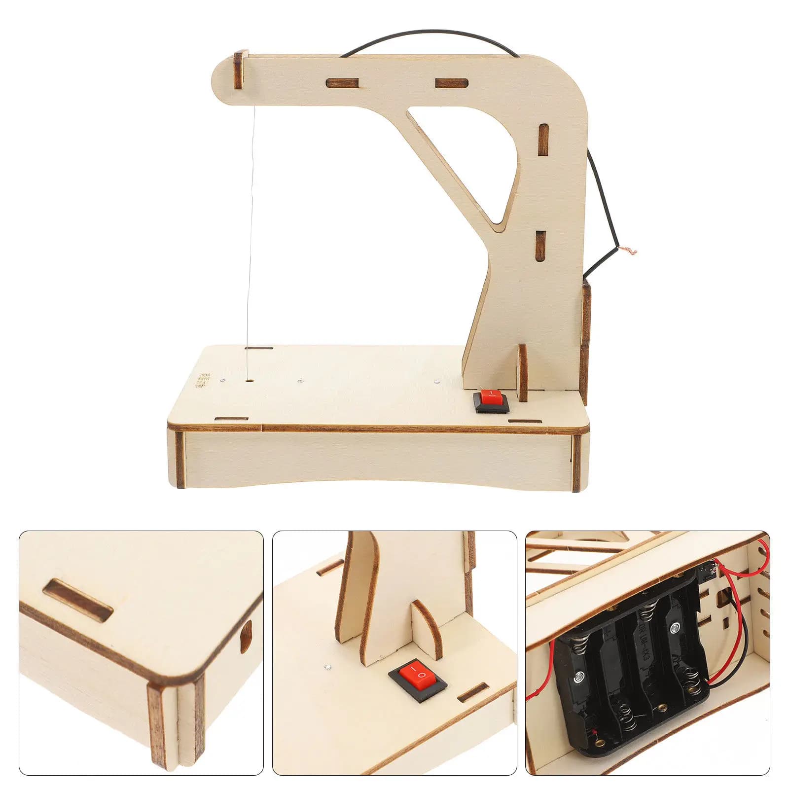 Set di Taglierine Elettriche per Schiuma Calda per Progetti Scientifici Fai-da-Te, Strumento di Taglio per Lavoretti Educativi, Filo per Taglio di Pannelli in Schiuma