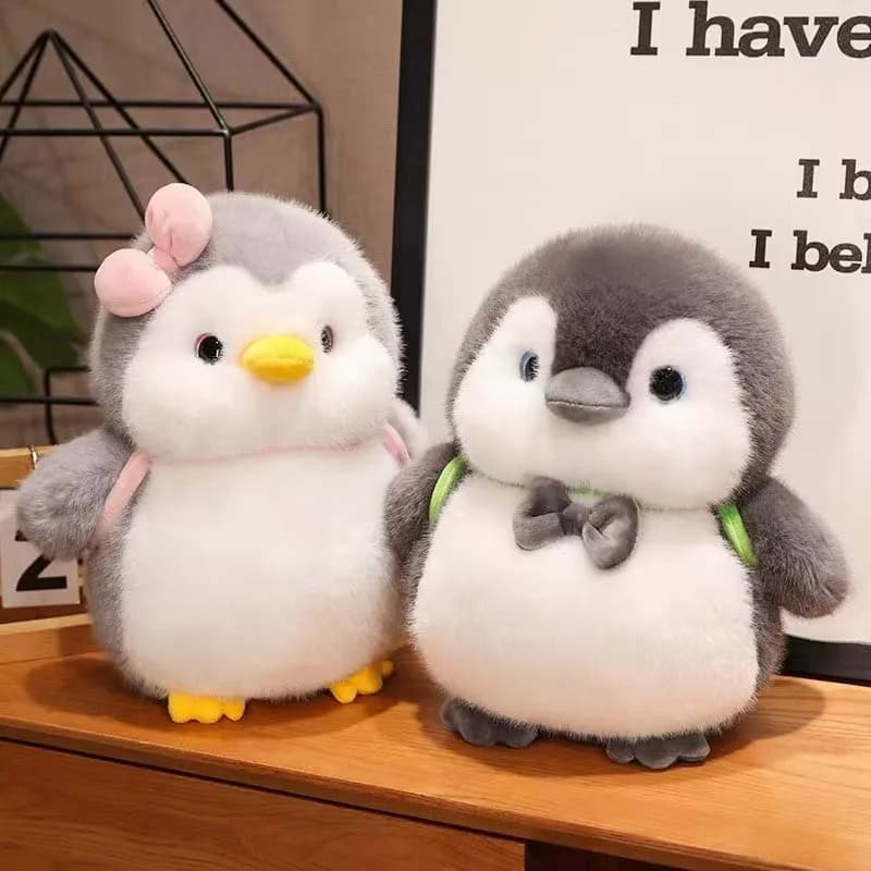 Peluche Pinguino Peluche Simpatico Pinguino Peluche Bambola Giocattolo Morbido Cuscino Grandi Regali di Compleanno per Ragazze e Ragazzi o Decorazione della Camera