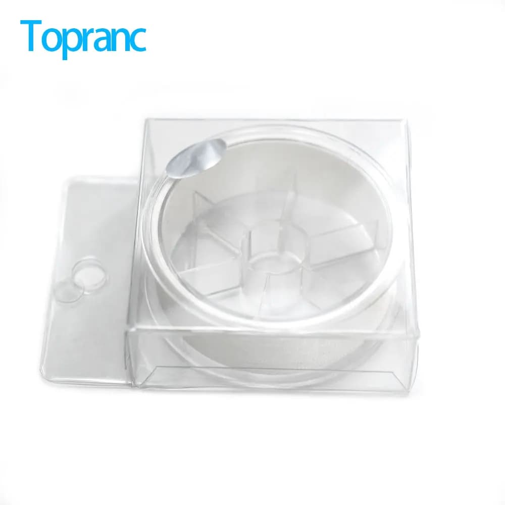Topranc 2 Pezzi Filo in PVA per Pesca a Feeder, Rete in PVA a Scioglimento Rapido in Acqua e Sacchetto, Accessori per la Pesca con Hair Rig e Esche