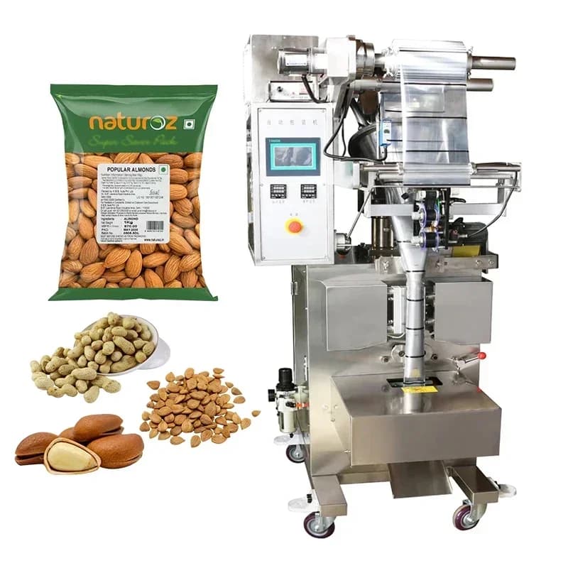 Mandorle Frutta secca Noci Anatre Fagioli Granuli Confezionatrice alimentare Confezionatrice automatica multifunzionale