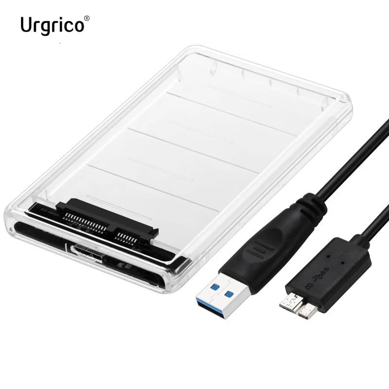 Box esterno per disco rigido HDD senza utensili, USB 3.0 a SATA II, custodia esterna per HDD da 2,5 pollici per laptop/Mac/PC