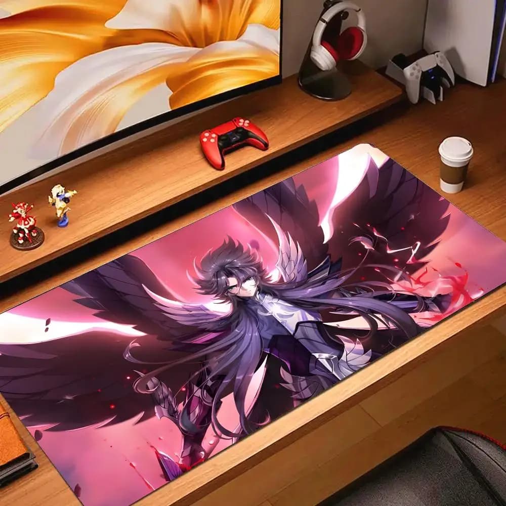 ANIME H-Hades COOL Mouse Pad Mousepad Grande Tappetino per Mouse da Gaming con Bordo Bloccato, Spesso, per Tastiera Computer e Scrivania