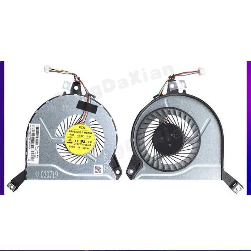 L+New PER HP Pavilion 14-V 15-P 15-P030NR 15-K 17-F Series Ventola CPU per laptop 767706-001