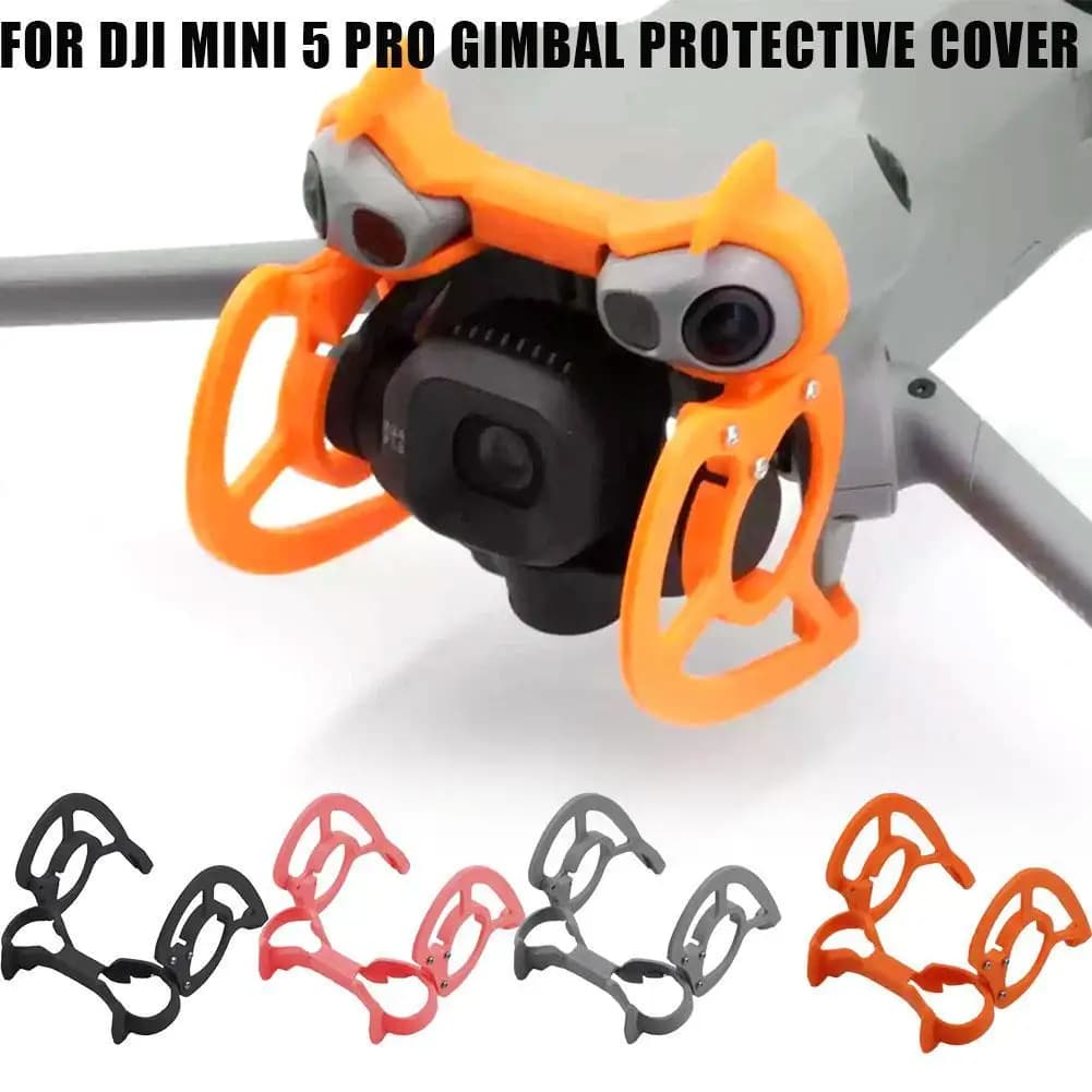 Per DJI Mini 5 Pro 3D Copertura di protezione del giunto Copertura di protezione universale per drone resistente ai graffi in fibra di carbonio
