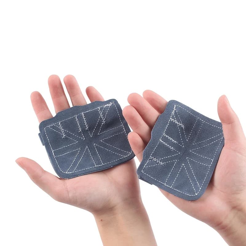 Men Women Weightlifting Workout Gloves, Palm Protection Gym Fitness Grips for Pull Ups Weight Lifting Training Sports