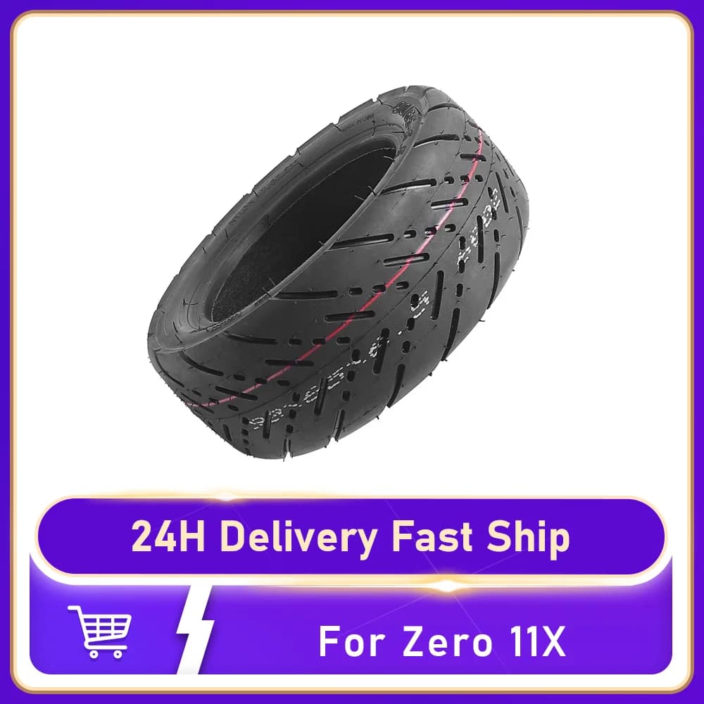 Pneumatico Fuoristrada Tubeless 90/65-6.5 per Zero 11X e Dualtron Thunder, Ricambio per Monopattino Elettrico, Accessorio Ruota da 11 Pollici