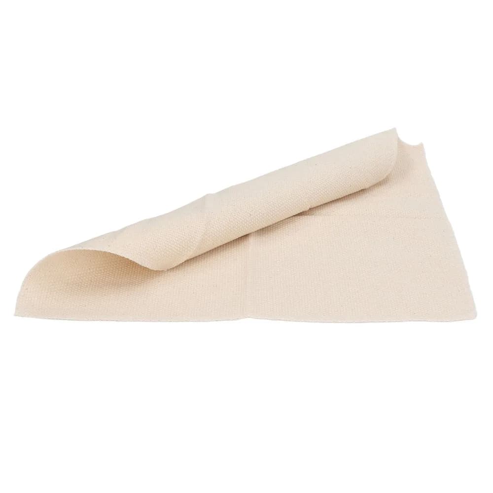 2pcs Large Size Tufting Cloth Overlocking Edge Primary Weave Punch Needle Fabric Cotton Material 18 Count Embroidery Fabric