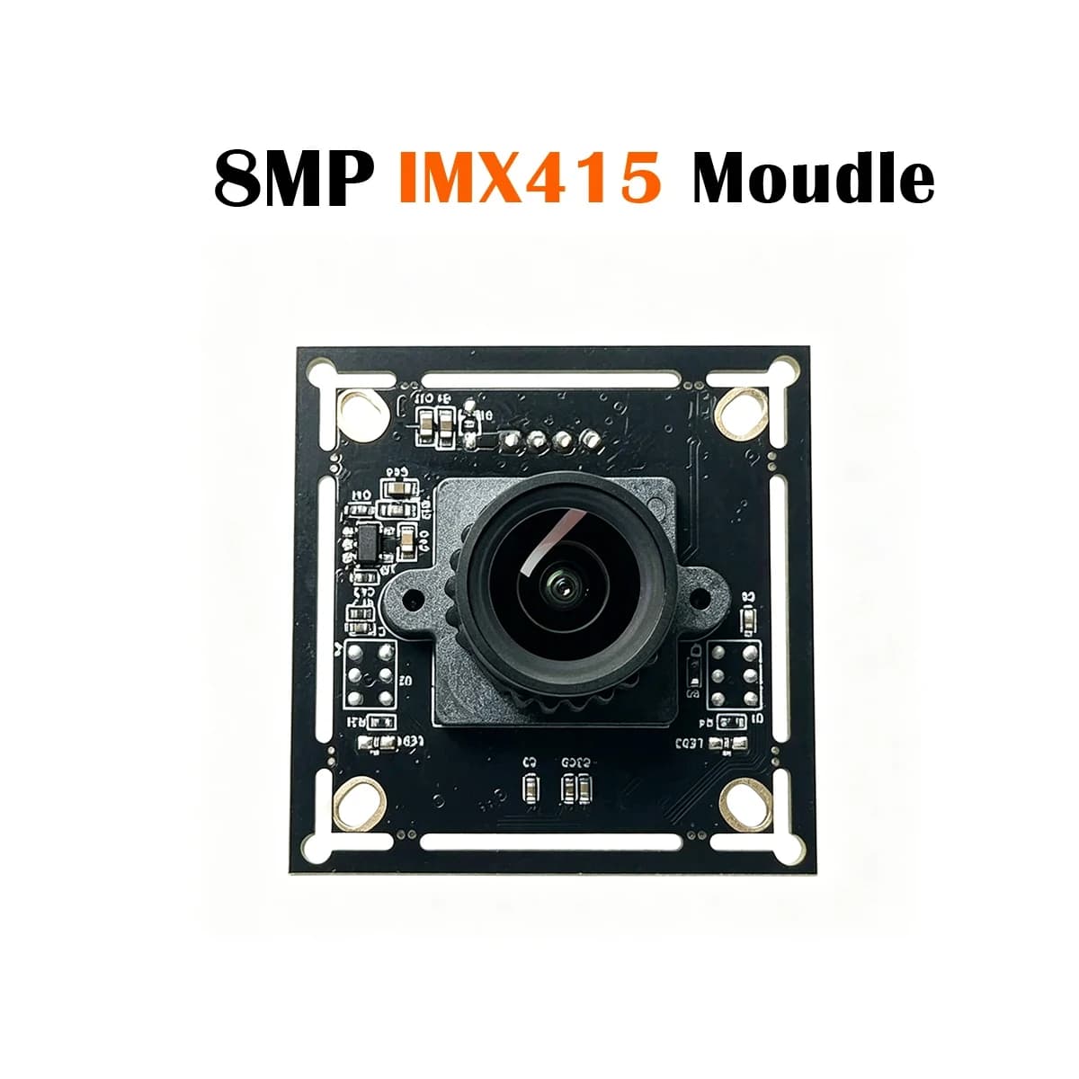 Modulo Fotocamera USB 2.0 HD 4K CMOS IMX415 100 Gradi 30FPS 3840*2160 MJPEG YUY2 PCBA Webcam USB