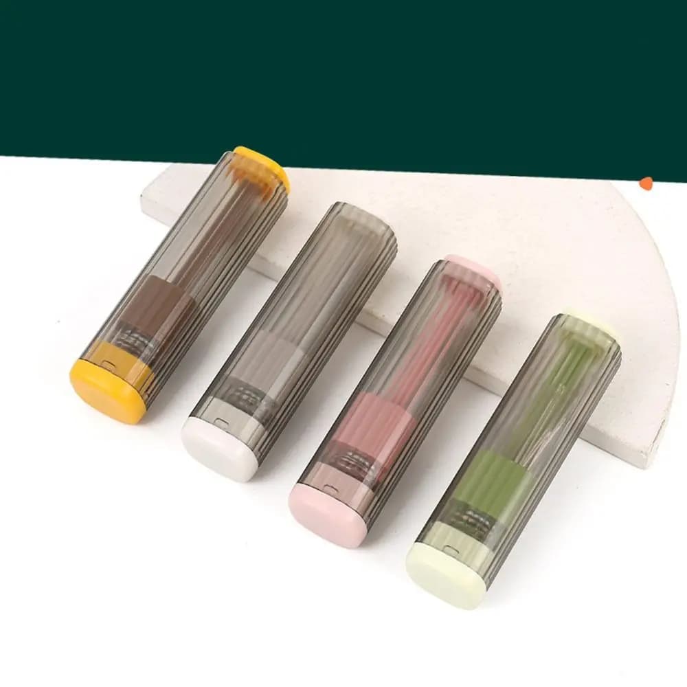 Organizzatore multifunzionale del filo dell'ago Facile da cucire con ago da ricamo con scatola magnetica per aghi da cucito da 20 pezzi
