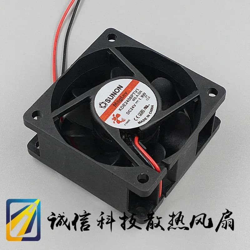 for SUNON KDE2406PTV1 6025 24V 1.9W DC Inverter Cooling Fan Genuine Jianzhun High Quality Silent Computer Case Fan