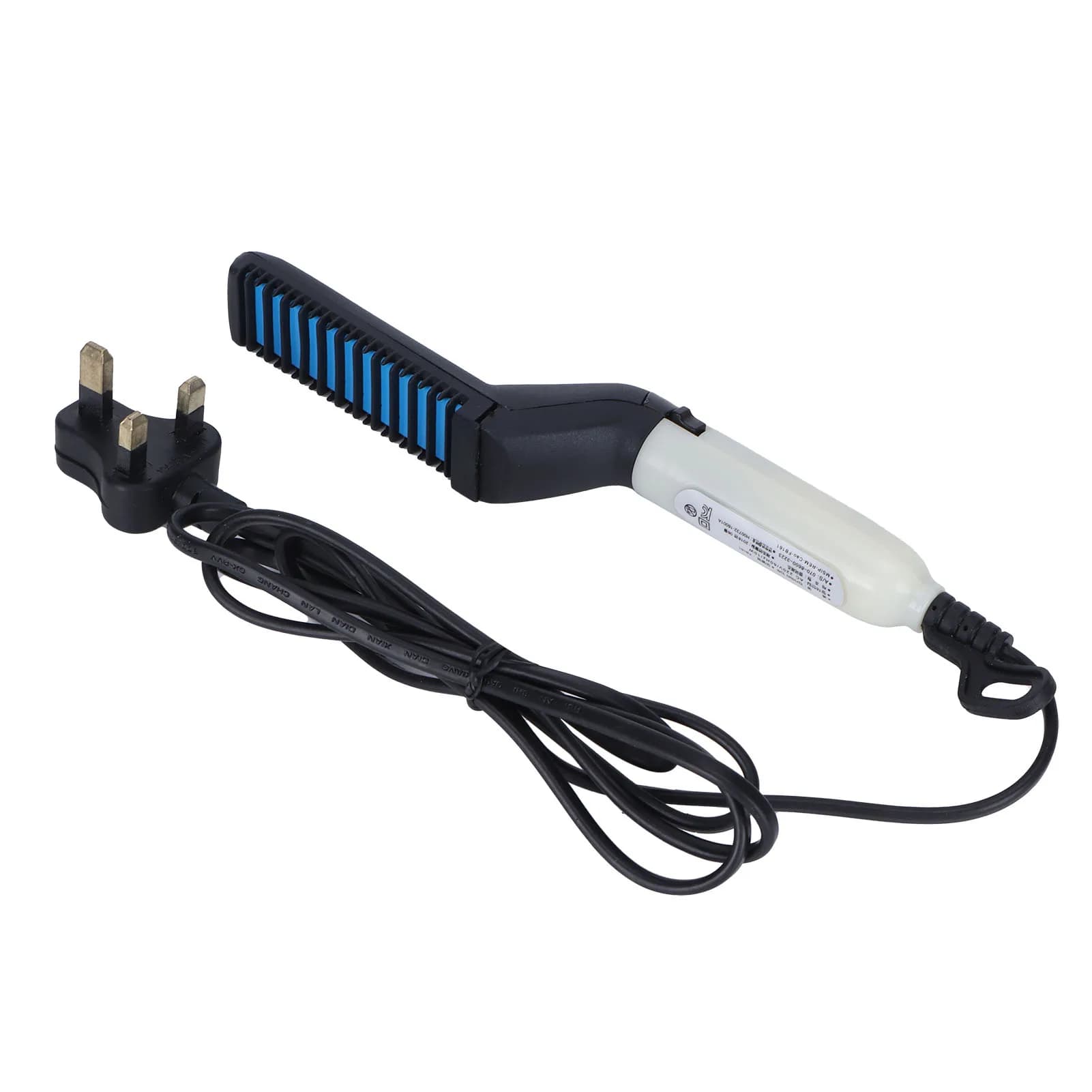 Pettine Elettrico Multifunzione per Capelli, Spazzola Elettrica per Capelli, Pettine Lisciante, Strumenti per lo Styling dei Capelli