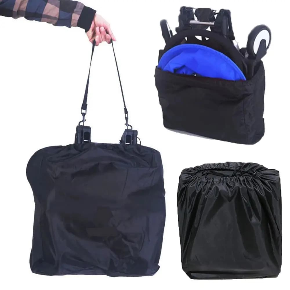 Borsa portaoggetti leggera Organizer per carrozzina Custodia per passeggino Borsa da viaggio per passeggino Custodia per spedizione da viaggio per passeggino