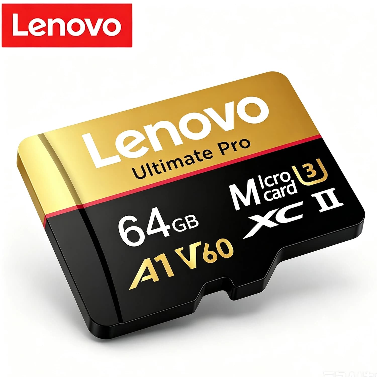 Lenovo 128GB Micro SD Card Memory Card For Smartphone/Tablet/PC High Speed V60 U3 TF Flash Card 4K Full HD Video TF Card 512GB