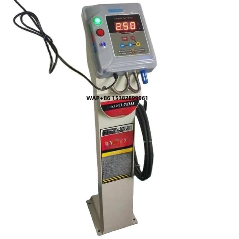 Compressore d'Aria per Pneumatici Auto/Camion Leggeri a Prezzo Molto Competitivo, Gonfiatore Digitale LED per Pneumatici Auto/Camion Leggeri Approvato CE