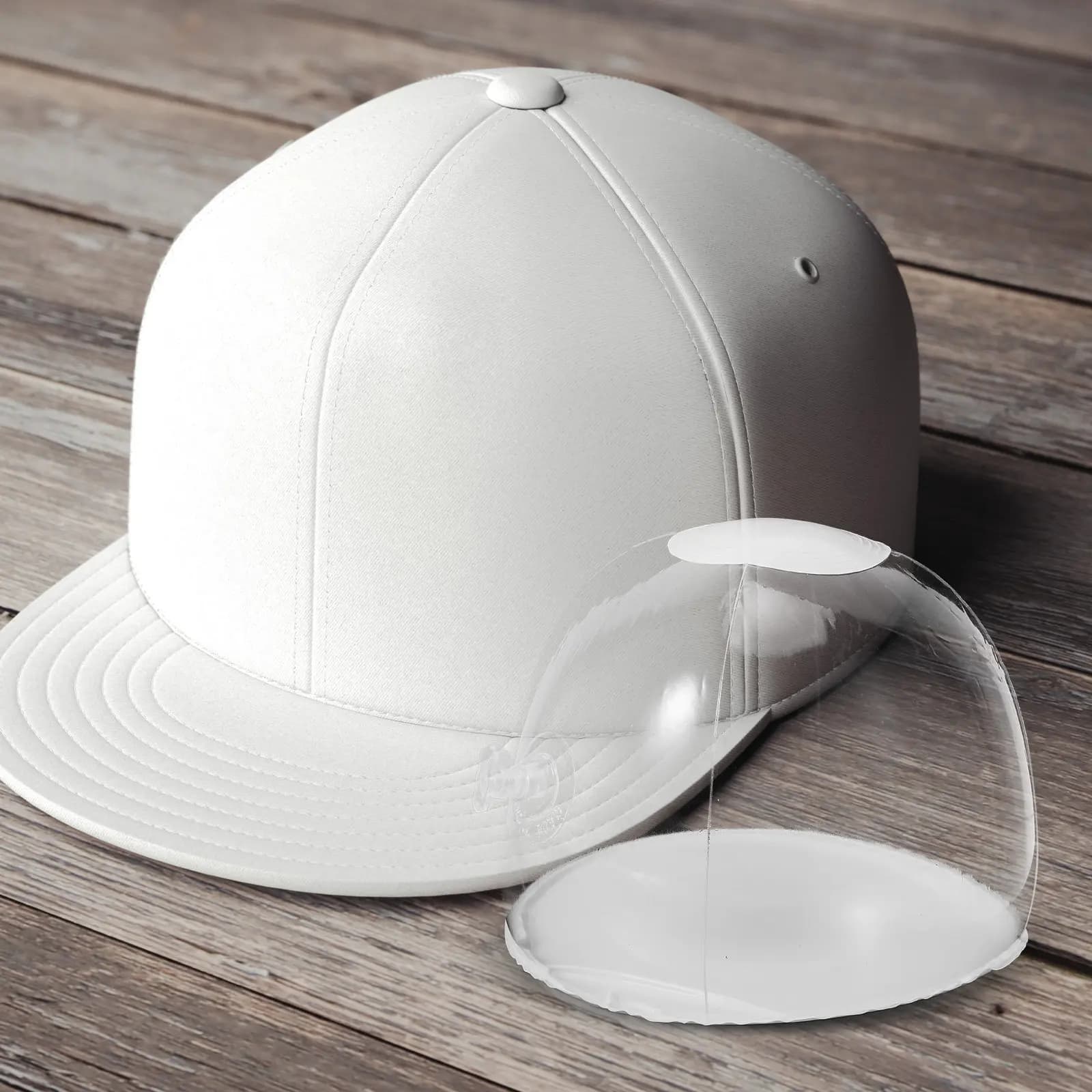 2 Pezzi Supporto Gonfiabile Regolabile per Cappelli da Baseball, Organizzatore da Viaggio e Casa, Inserto Modellante per Cappelli, Espositore