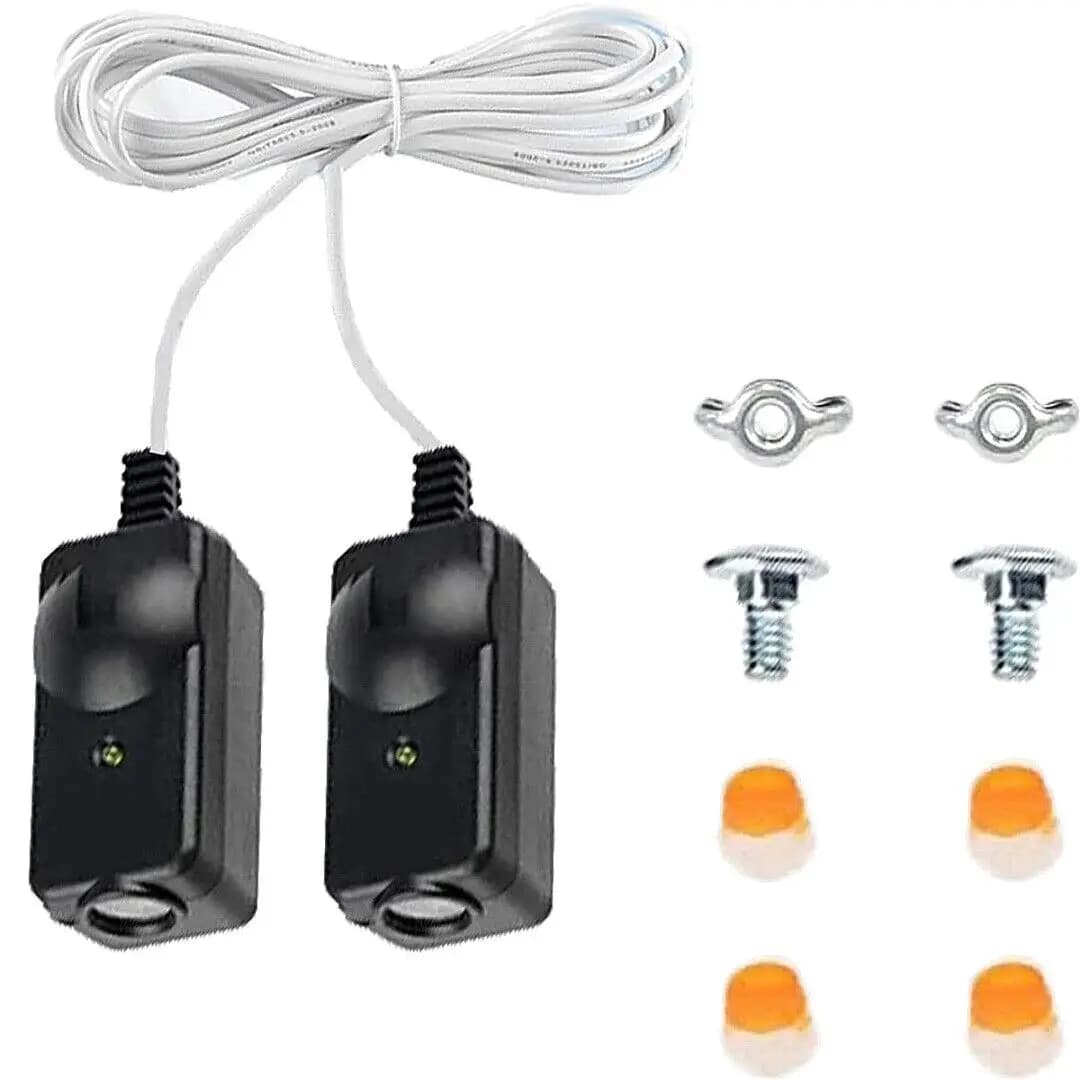 Per Liftmaster 41A5034 Sensore di sicurezza Fascio Occhi Garage Porta Opener Artigiano Set di installazione Sostituzione Samrt Home