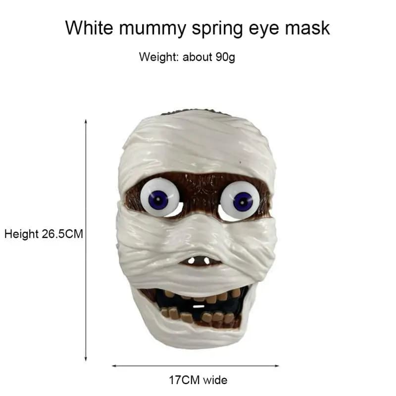 Spaventoso Halloween Spaventoso Maschera di plastica Maschera di mummia Scheletro Divertente vestire Vampiro Viso Demone MaskbyHi Happy Party... (4.8 | 60