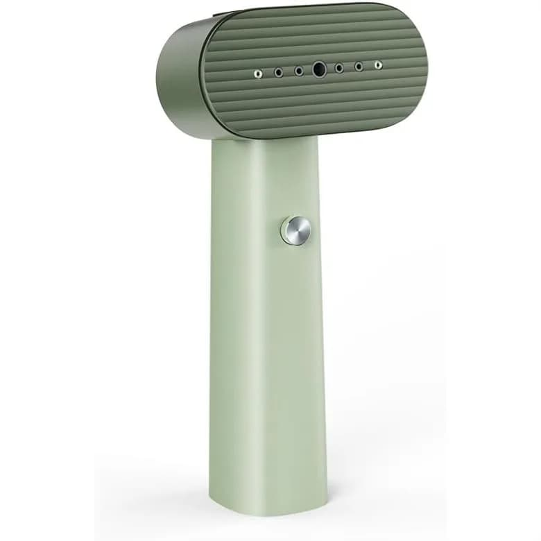 Ferro da Stiro a Vapore Portatile 2-in-1 per Vestiti, Leggero (0,7 libbre), Vapore Continuo per 10 Minuti, 900W per Casa e Viaggi