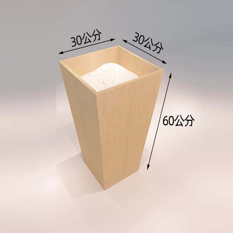 Armadietto per riso da supermercato Vetrina per cereali Frutta secca Articoli secchi Tagliatelle di riso Scaffale per negozi di cereali e olio Armadietto per riso sfuso R