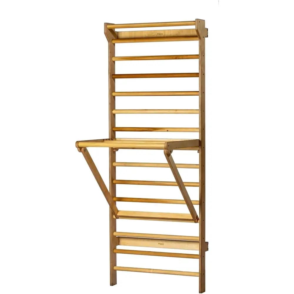 Accessorio Regolabile per Trazioni e Flessioni per Allenamento su Scala