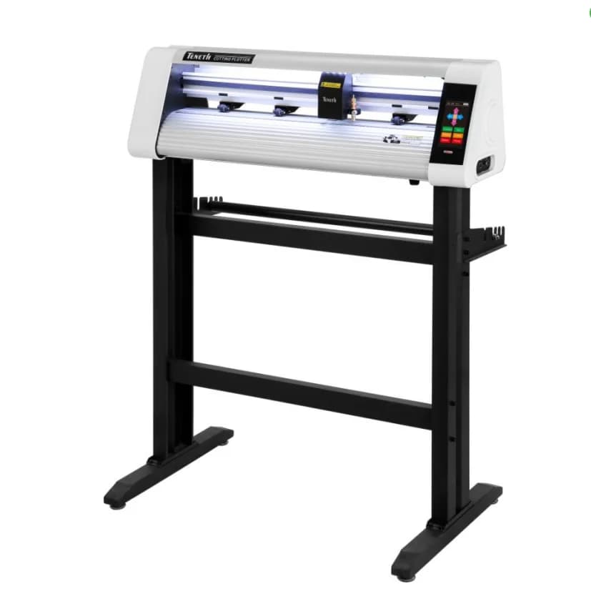 Plotter da taglio vinile da 635 mm con funzione di contorno semi-automatica, macchina da taglio digitale da 28 pollici per pellicole in vinile e trasferimento a caldo