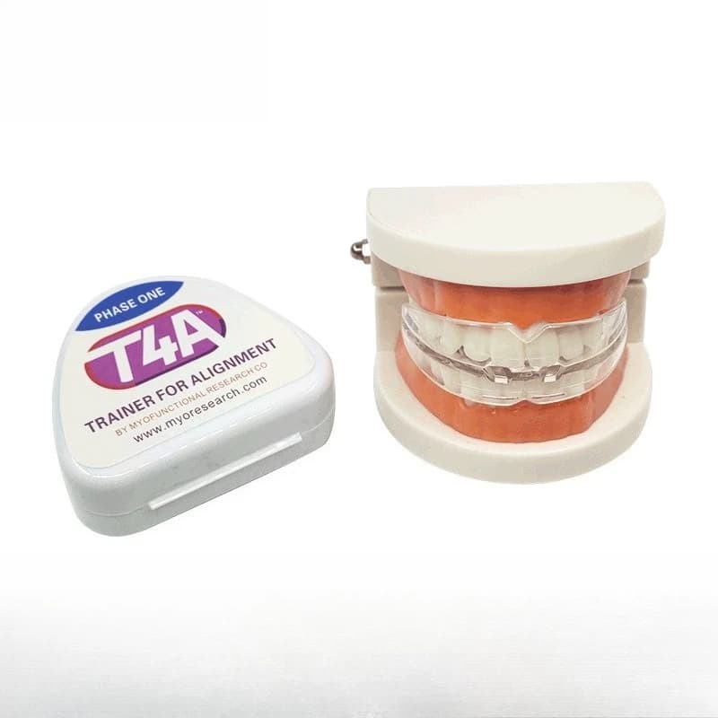 10 Pz T4A and T4K Dente Dentale Device Orthodontic teeth Trainer for Adult Children Alignment Dentale Bretelle Tooth whitening of teeth