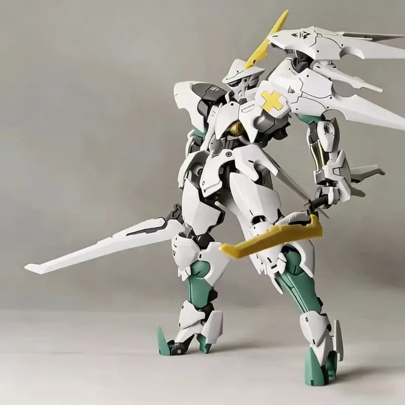 HG 1/144 TX IBO Iron Blooded Orphan Moon Steel Oltlinde Ortlinde Kit Modello da Assemblare Action Figure Giocattolo per Bambini Regali Decorativi
