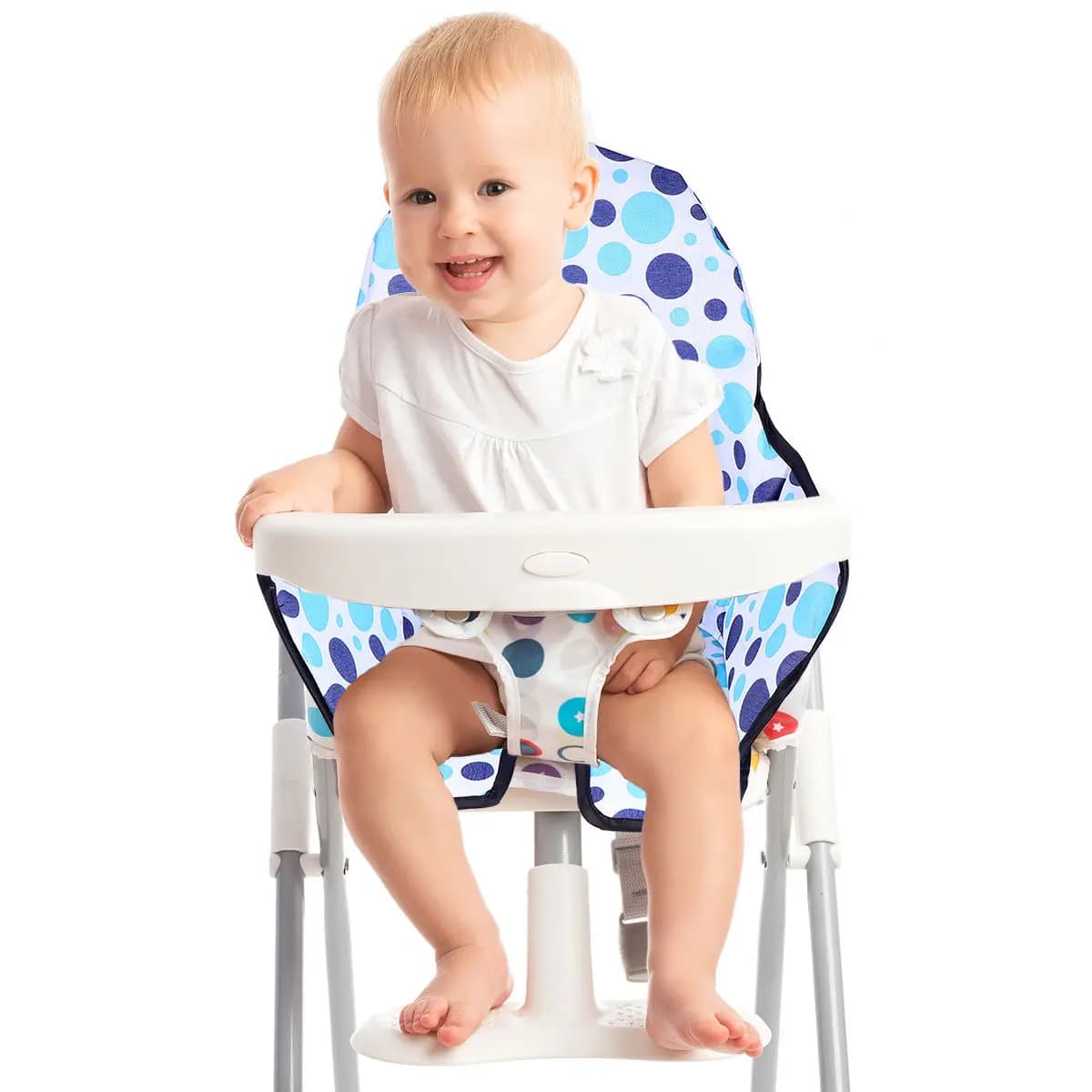 1Pcs Comfortable Dining Chair Cushion Baby Fabric Breathable Skin Friendly Seat Pad Practical Cushion for Home Restaurant Hotel