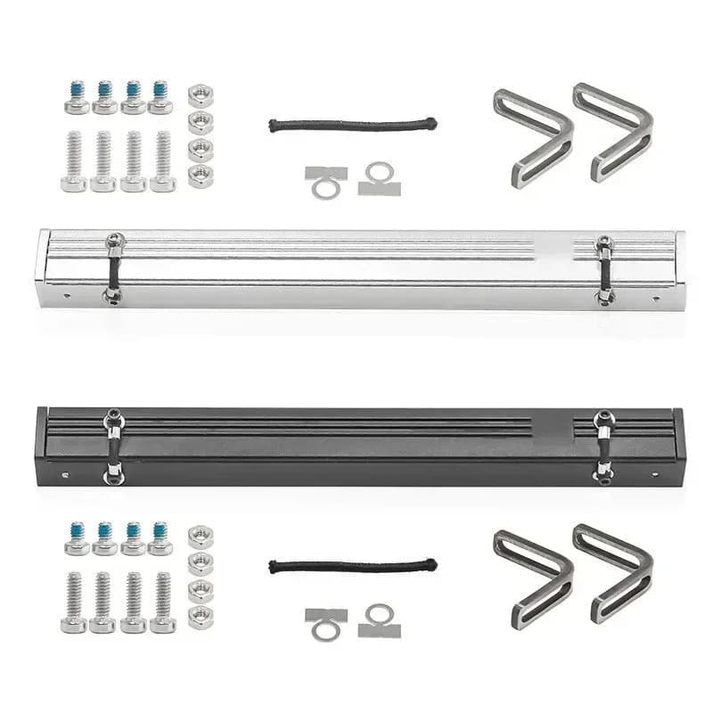 Tenda da Tetto e Parasole RC 1/18 per Trxs TRX4M - Tendalino da Campeggio Impermeabile (Accessorio di Aggiornamento per Auto Crawler)