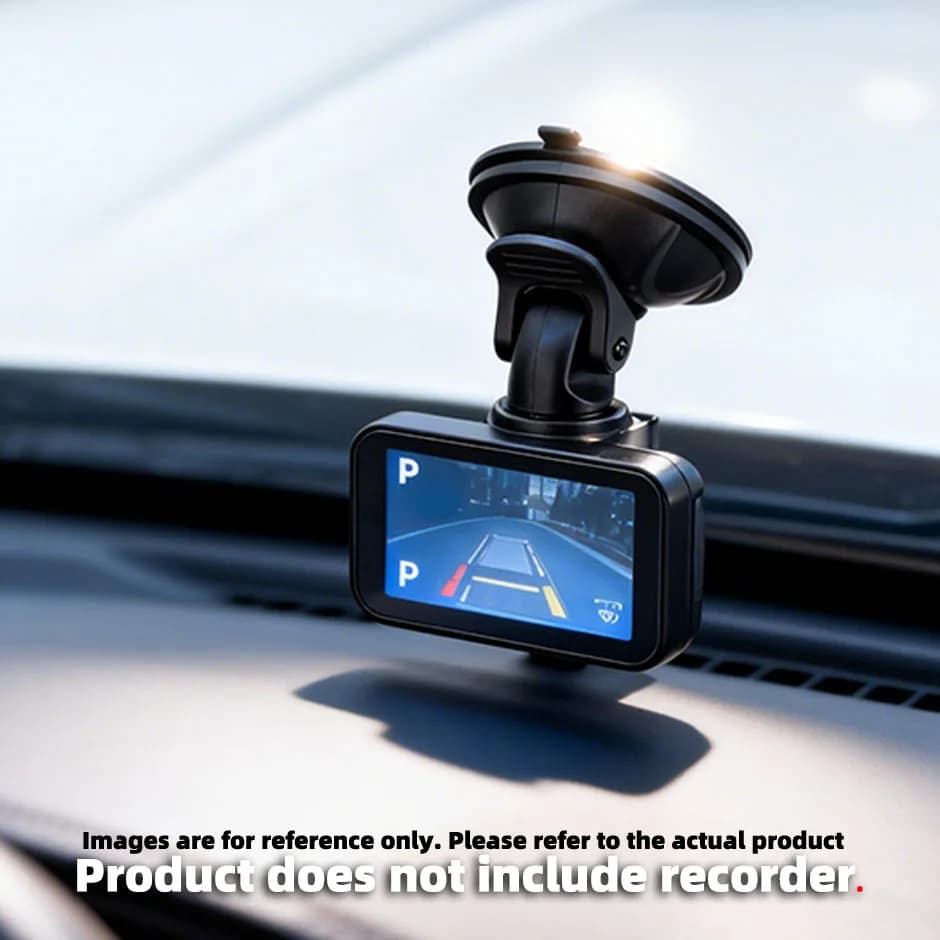 360 ° Supporto per auto rotante Staffa per registratore di guida per auto Ventosa per auto per Xiaomi YI GoPro Supporto DVR HUD P13 Supporto per telecamera DVR