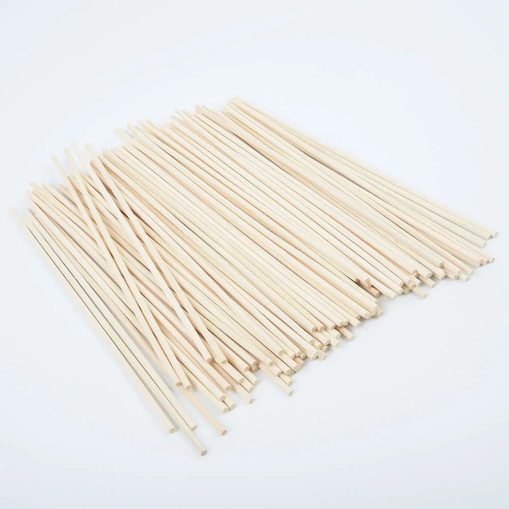 100pcs Uniform Reed Diffuser for Essential Oil Bottles Designed for Balanced Fragrance Dispersion in Multi-Room Layouts