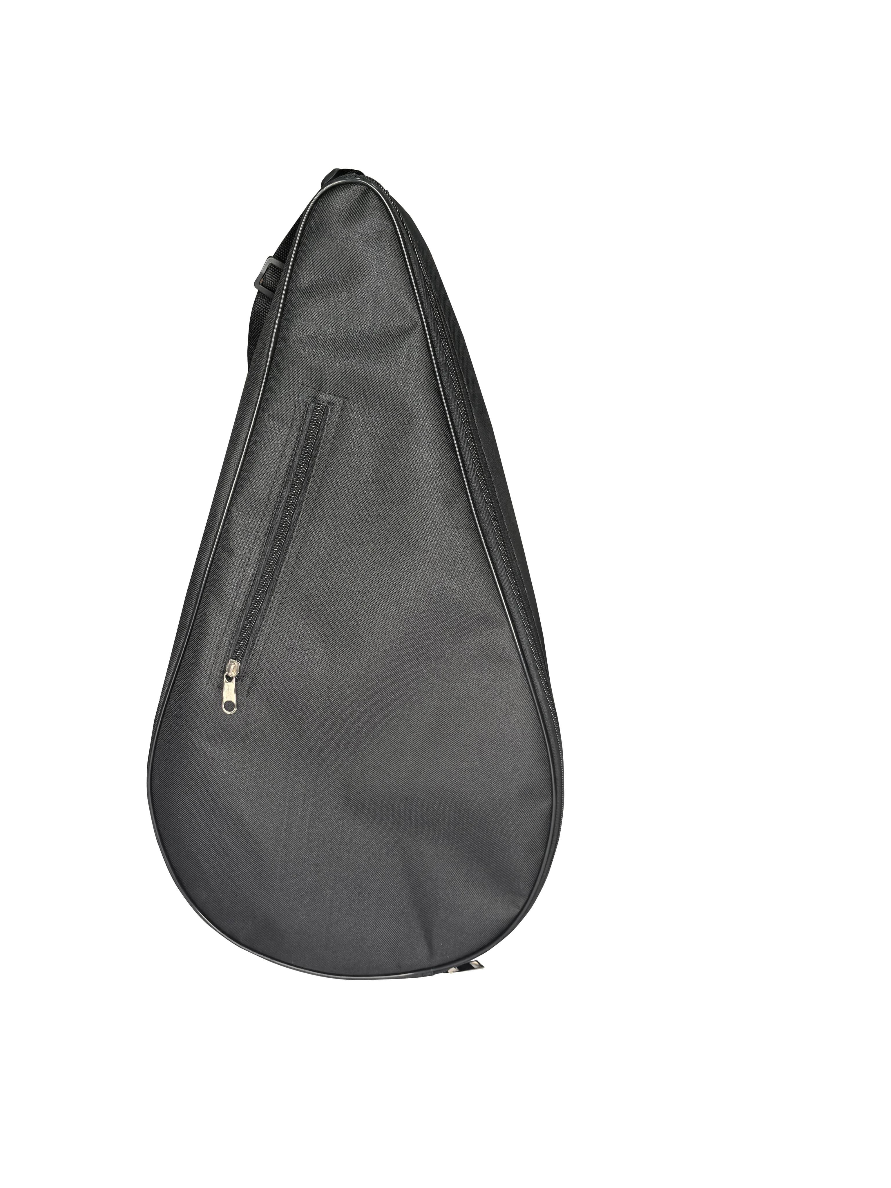 Oxford Fabric Tennis Rack Pad Fits Different Rackets, Unisex Racket Bag Simple and Portable for Open Sports
