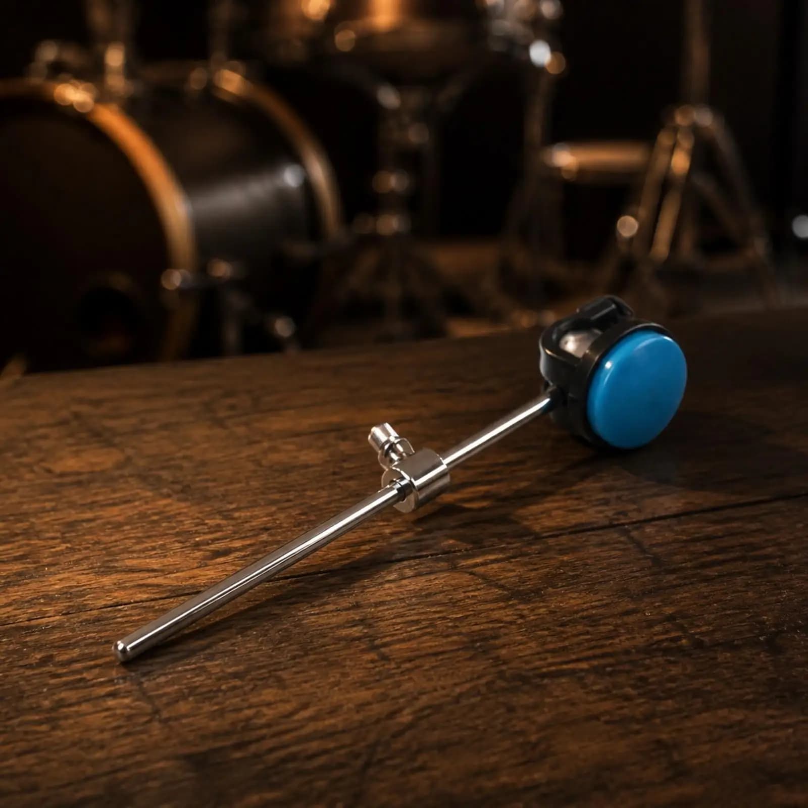 Percussion Drumstick for Drum Kit Hardware with Metal Shaft and Plastic Tip for Practice Pad Setup