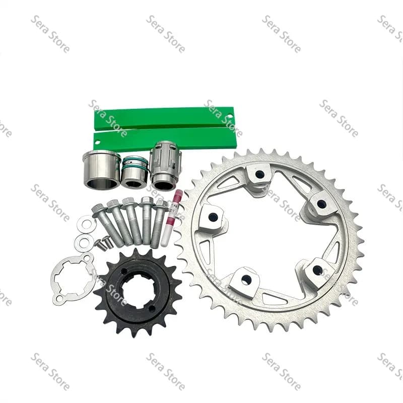 Suitable for AK550 Modified Chain Tooth Plate Kit To Reduce Belt Running Resistance and Save Fuel Consumption