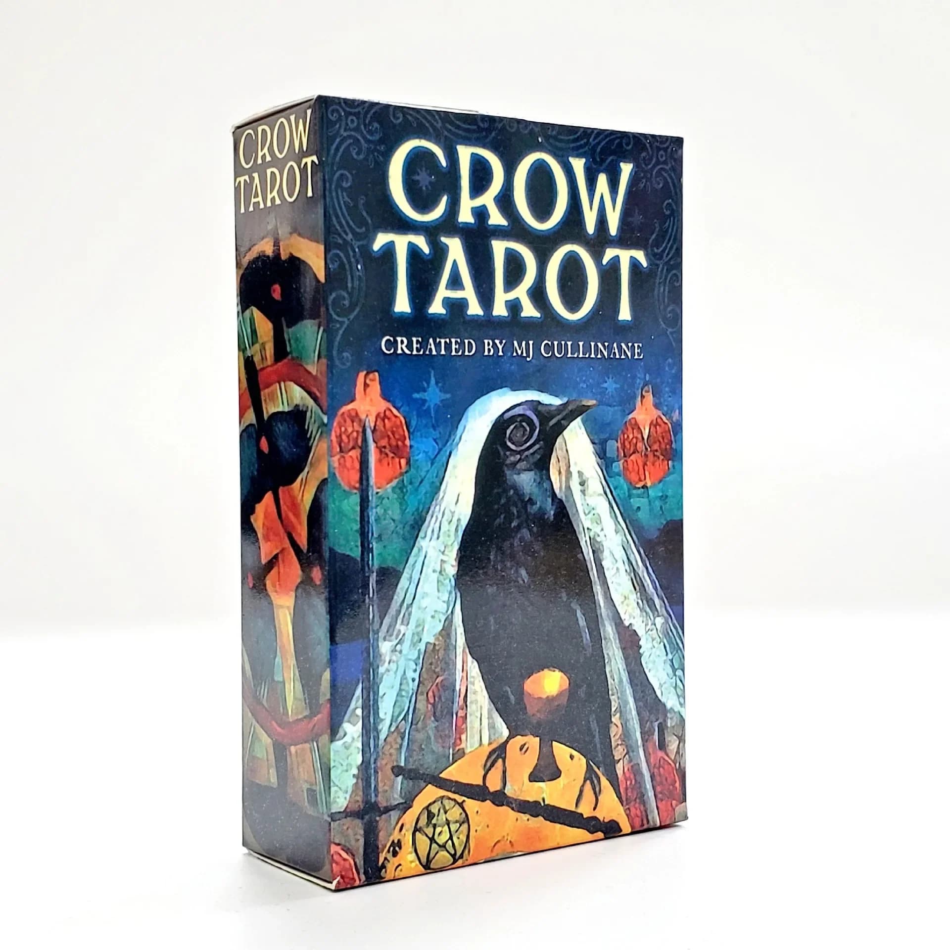 NUOVO tarocchi di corvo cardn A 78 Mazzo di tarocchi Versione inglese Divinatio Fate Oracle Card Gioco da tavolo per adulti con guida PDF