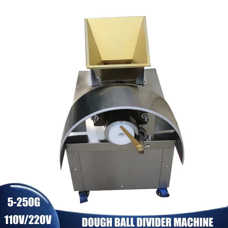Macchina Automatica per Taglio Impasto per Barrette Proteiche, Biscotti, Ripieno, Pizza, Divisore Quantitativo per Palline di Impasto