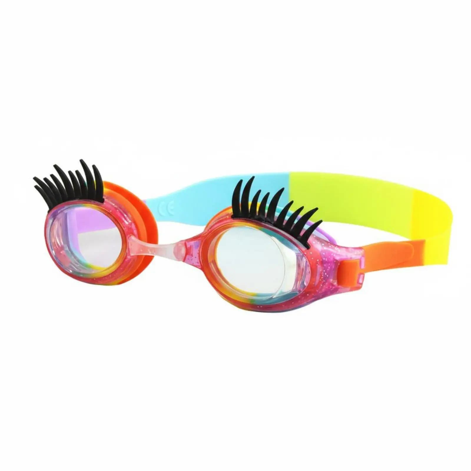 Adjustable Swim Eyewear for Children Anti-fog Crystal Clear Swimming Goggles Kids Pool Accessories