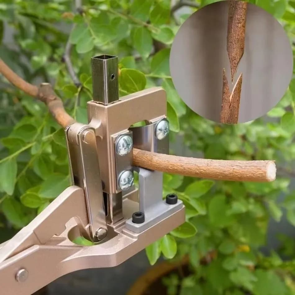 Fruit tree grafting tool Specialized scissors Grafting machine Multi-functional grafting device Shafting device