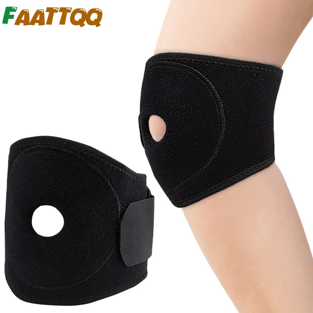 1 Pezzo Supporto per Ginocchio con Fascia Rotulea per Dolore da Artrite e Sostegno per Lesioni al Menisco, Donna, Uomo, ACL, Corsa, MCL, Tendinite, Sport