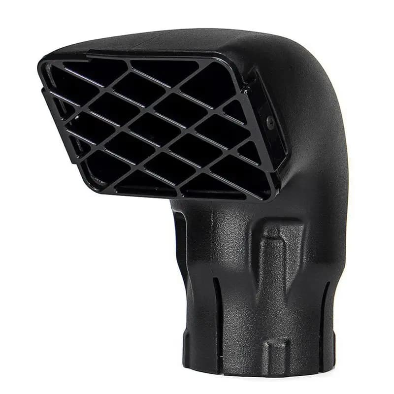 Superior-Air Snorkel Air Ram Heads - 3.5 Inch Superior Parts for Air Bearing 4x4 Without Fixing/Clip Ring