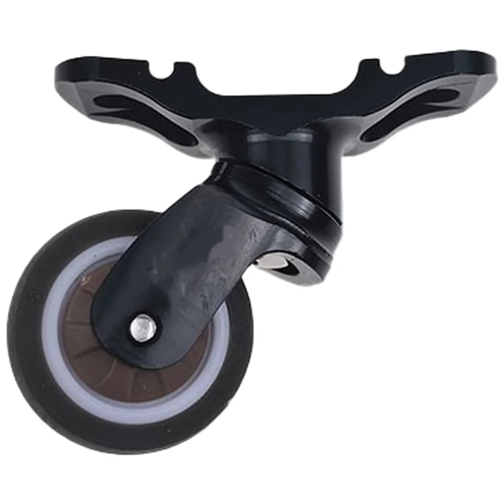 32mm Smooth Rolling Omnidirectional Wheel for For BROMPTON Folding Bike Mudguard Use Lightweight Anodized Aluminum Body