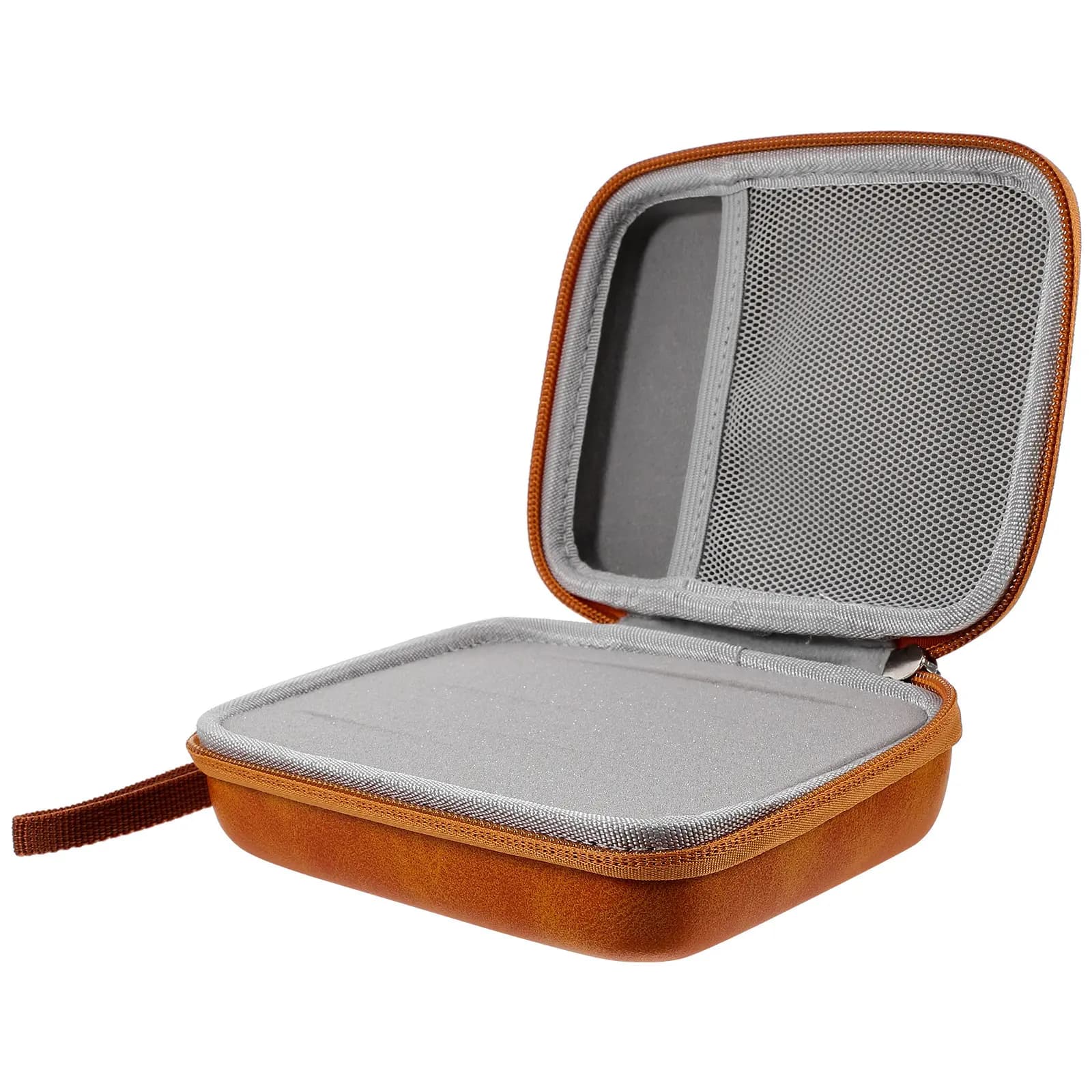 Guitar Pick Holder Case Durable Nylon PU Guitar Pick Bag Large Capacity Organizer Practical Stylish Picks Holder