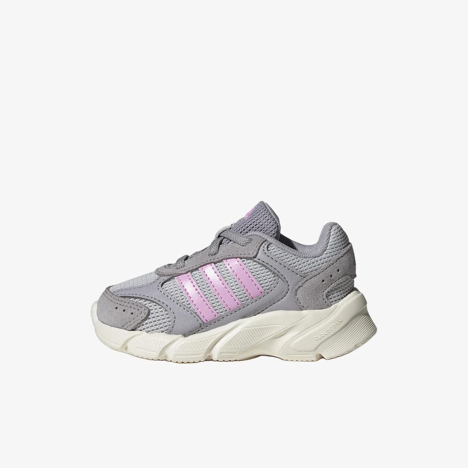 Adidas genuine 2025 scarpe sportive casual resistenti all'usura alla moda per neonati e bambini JI1638