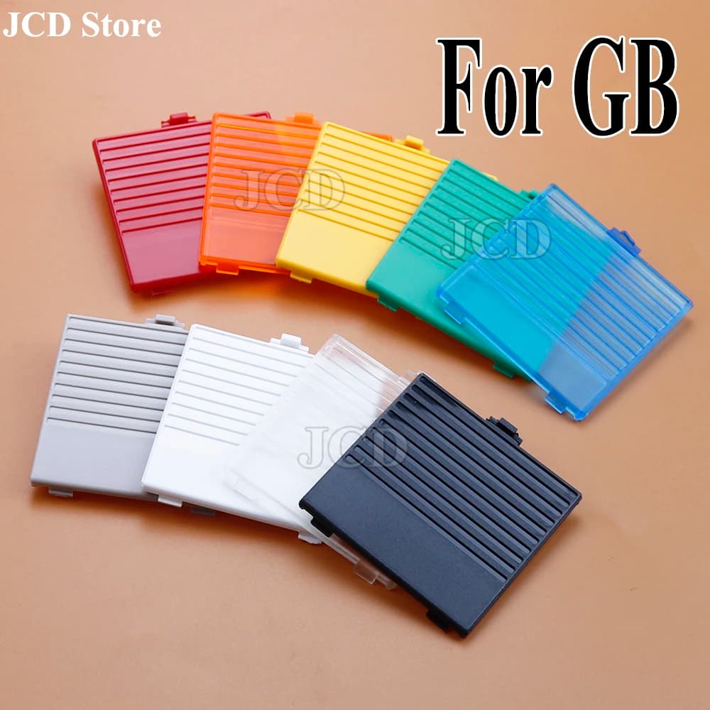 1 PC Per Gameboy Classic GB DMG GBO Custodia Della Copertura Della Batteria di Ricambio Per Game Boy console porta della batteria posteriore Coperchio Della Batteria Porta Borsette