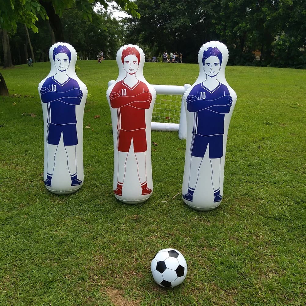 Air Manichini Free Kick Defender Inflatable Boxing Bag Defender Training Children's mannequin