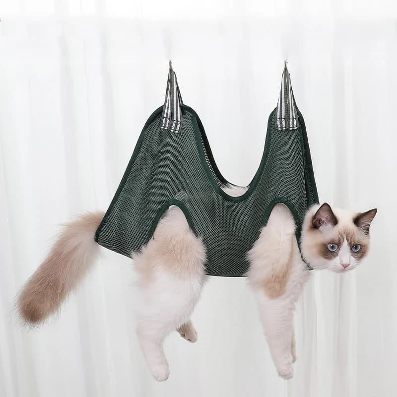 Amaca per toelettatura animali domestici Tagliaunghie per cani e gatti Forniture per la pulizia di cani e gatti di piccola e media taglia Amaca per gatti