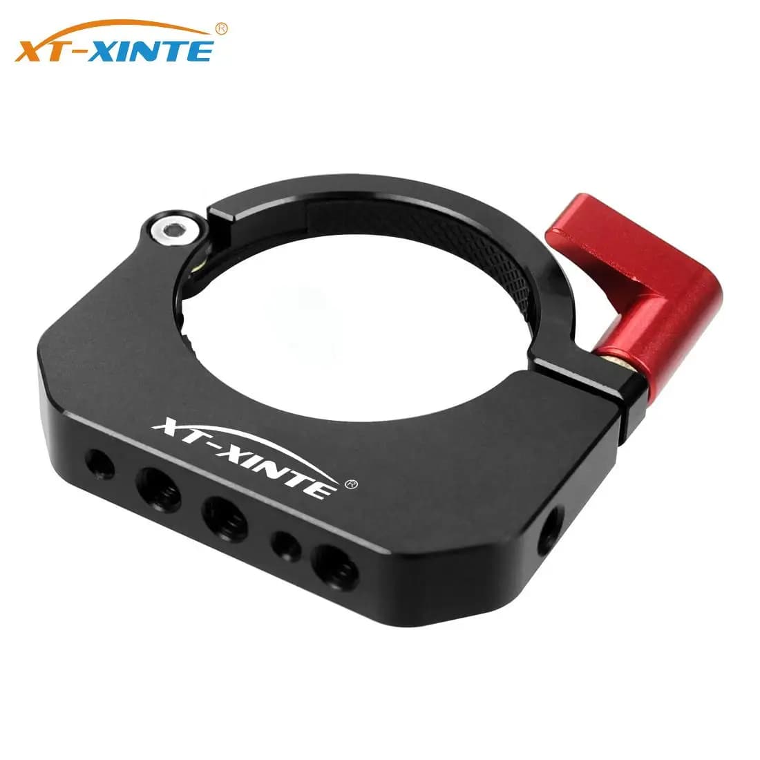 BGNing Morsetto Anello per Zhiyun Liscio X/Crane2 per Moza Espansione Air2 per OSMO2 Microfono Video HA CONDOTTO LA Luce di Montaggio clip di Supporto